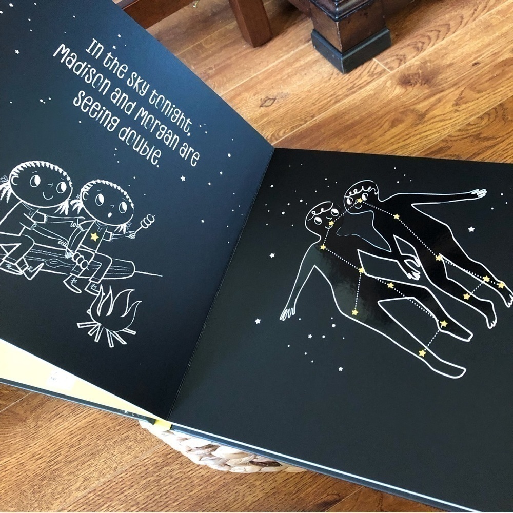 Children’s book: Starry Skies by: Samatha Chagollan hardback - Picture 4 of 7